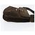 Gancini Schultertasche aus schwarzem Wildleder mit Gold Salvatore Ferragamo Auth gh1859 Golden - vista 3