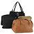 Borsa GIVENCHY Saint Laurent in pelle e tela 4 pezzi beige nero marrone Auth 168821