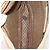 Borsa GIVENCHY Saint Laurent in pelle e tela 4 pezzi beige nero marrone Auth 168821 - vista 13