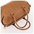 Borsa GIVENCHY Saint Laurent in pelle e tela 4 pezzi beige nero marrone Auth 168821 - vista 23