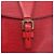 LOUIS VUITTON Borsa a Spalla Epi Jeune Fille MM Rossa M52157 LV Auth ARZ077 Rosso - vista 19