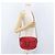 LOUIS VUITTON Borsa a Spalla Epi Jeune Fille MM Rossa M52157 LV Auth ARZ077 Rosso - vista 24