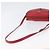 LOUIS VUITTON Borsa a Spalla Epi Jeune Fille MM Rossa M52157 LV Auth ARZ077 Rosso - vista 7