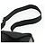 PRADA Schultertasche Nylon Schwarz Silber Authentisch fm5260 - Ansicht 14
