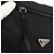 PRADA Schultertasche Nylon Schwarz Silber Authentisch fm5260 - Ansicht 21