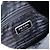 PRADA Schultertasche Nylon Schwarz Silber Authentisch fm5260 - Ansicht 23