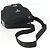 PRADA Schultertasche Nylon Schwarz Silber Authentisch fm5260 - Ansicht 7