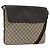 Gucci Borsa a Spalla GG Supreme PVC Oro Beige 223666 Auth ka3168 D'oro
