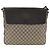 Gucci Borsa a Spalla GG Supreme PVC Oro Beige 223666 Auth ka3168 D'oro - vista 13