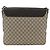 Gucci Borsa a Spalla GG Supreme PVC Oro Beige 223666 Auth ka3168 D'oro - vista 2