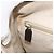 Gucci Borsa a Spalla GG Supreme PVC Oro Beige 223666 Auth ka3168 D'oro - vista 21