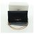 Borsa a spalla in pelle nera e oro Cartier Sapphire Line Chain Auth 173713A Nero D'oro - vista 12