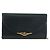 Borsa a spalla in pelle nera e oro Cartier Sapphire Line Chain Auth 173713A Nero D'oro - vista 13