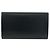 Borsa a spalla in pelle nera e oro Cartier Sapphire Line Chain Auth 173713A Nero D'oro - vista 2