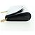 Borsa a spalla in pelle nera e oro Cartier Sapphire Line Chain Auth 173713A Nero D'oro - vista 3