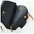 Borsa a spalla in pelle nera e oro Cartier Sapphire Line Chain Auth 173713A Nero D'oro - vista 9