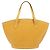LOUIS VUITTON Borsa da Shopping Epi Saint Jacques Gialla M52269 LV Auth ep13813 Giallo - vista 2
