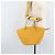 LOUIS VUITTON Borsa da Shopping Epi Saint Jacques Gialla M52269 LV Auth ep13813 Giallo - vista 21