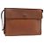 Borsa a mano in pelle marrone Burberrys Auth ep13828