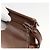 Borsa a mano in pelle marrone Burberrys Auth ep13828 - vista 10