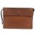 Borsa a mano in pelle marrone Burberrys Auth ep13828 - vista 13