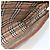 Borsa a mano in pelle marrone Burberrys Auth ep13828 - vista 17