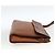 Borsa a mano in pelle marrone Burberrys Auth ep13828 - vista 4