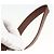 Borsa a mano in pelle marrone Burberrys Auth ep13828 - vista 8