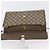 Gucci Borsa a Spalla GG Supreme PVC Beige Oro Auth ka3113 D'oro - vista 10