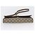 Gucci Borsa a Spalla GG Supreme PVC Beige Oro Auth ka3113 D'oro - vista 5