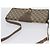 Gucci Borsa a Spalla GG Supreme PVC Beige Oro Auth ka3113 D'oro - vista 6
