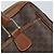 Céline Borsa a mano in tela Macadam CELINE in pelle PVC marrone oro Auth 174520 D'oro - vista 10