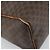 Céline Borsa a mano in tela Macadam CELINE in pelle PVC marrone oro Auth 174520 D'oro - vista 14