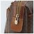 Céline Borsa a mano in tela Macadam CELINE in pelle PVC marrone oro Auth 174520 D'oro - vista 18
