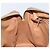 Céline Borsa a mano in tela Macadam CELINE in pelle PVC marrone oro Auth 174520 D'oro - vista 21