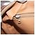 Céline Borsa a mano in tela Macadam CELINE in pelle PVC marrone oro Auth 174520 D'oro - vista 22