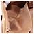 Céline Borsa a mano in tela Macadam CELINE in pelle PVC marrone oro Auth 174520 D'oro - vista 23