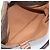 Céline Borsa a mano in tela Macadam CELINE in pelle PVC marrone oro Auth 174520 D'oro - vista 24
