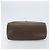 Céline Borsa a mano in tela Macadam CELINE in pelle PVC marrone oro Auth 174520 D'oro - vista 5
