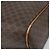 Céline Borsa a mano in tela Macadam CELINE in pelle PVC marrone oro Auth 174520 D'oro - vista 9
