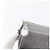 Borsa a Spalla Gancini in PVC Pelle Argento Auth 173697 di Salvatore Ferragamo - vista 10