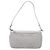 Borsa a Spalla Gancini in PVC Pelle Argento Auth 173697 di Salvatore Ferragamo - vista 13
