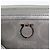 Borsa a Spalla Gancini in PVC Pelle Argento Auth 173697 di Salvatore Ferragamo - vista 18
