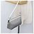 Borsa a Spalla Gancini in PVC Pelle Argento Auth 173697 di Salvatore Ferragamo - vista 22