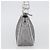 Borsa a Spalla Gancini in PVC Pelle Argento Auth 173697 di Salvatore Ferragamo - vista 4