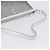 Borsa a Spalla Gancini in PVC Pelle Argento Auth 173697 di Salvatore Ferragamo - vista 8