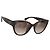 Gafas de sol CHANEL de plástico marrón CC Auth BA11463 Castaño
