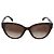 Gafas de sol CHANEL de plástico marrón CC Auth BA11463 Castaño - vista 13