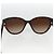 Gafas de sol CHANEL de plástico marrón CC Auth BA11463 Castaño - vista 9