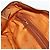 MCM Vicetos Logogram Borsa a Mano in PVC Pelle Marrone Oro Auth BSZ179 D'oro - vista 10